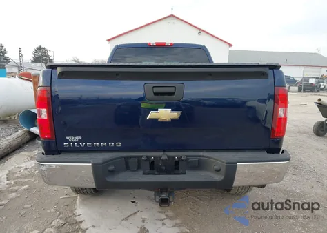 2009 Chevrolet Silverado 1500 Lt из США, поврежденный, VIN 2GCEK29J991125538